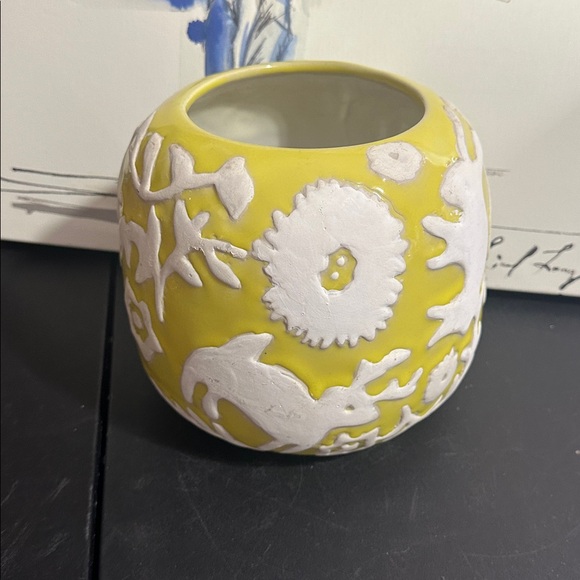 Anthropologie concha garden planter - Picture 2 of 4